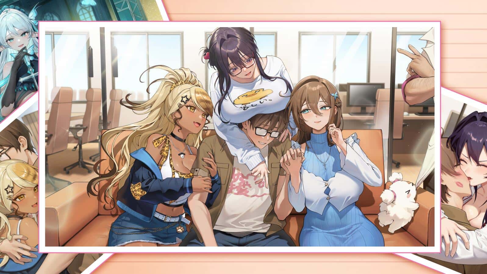 请成为最能干的VTuber吧！封面